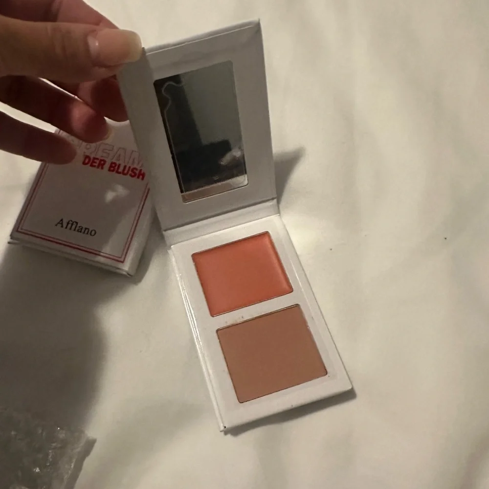 Afflano Cream to Powder Blush 07 Coral Soft Glow, Long-Wear Makeup Essential